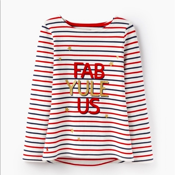 SALE OFR🆕JOULES “FAB YULE US” HARBOUR JERSEY TOP(Sz6) - Picture 6 of 15